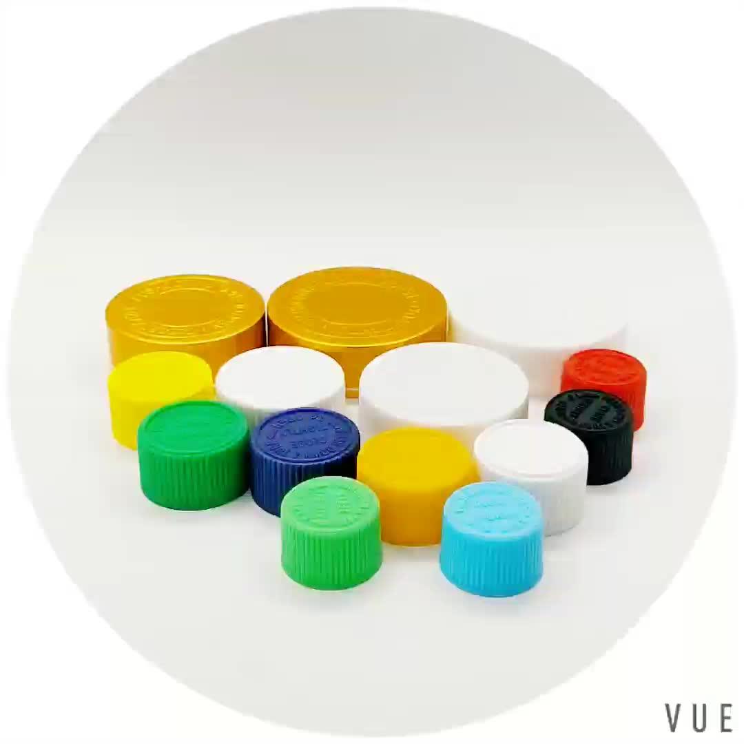 Wholesale Fda Approved 20mm400 Plastic Tube Childproof Cap Custom