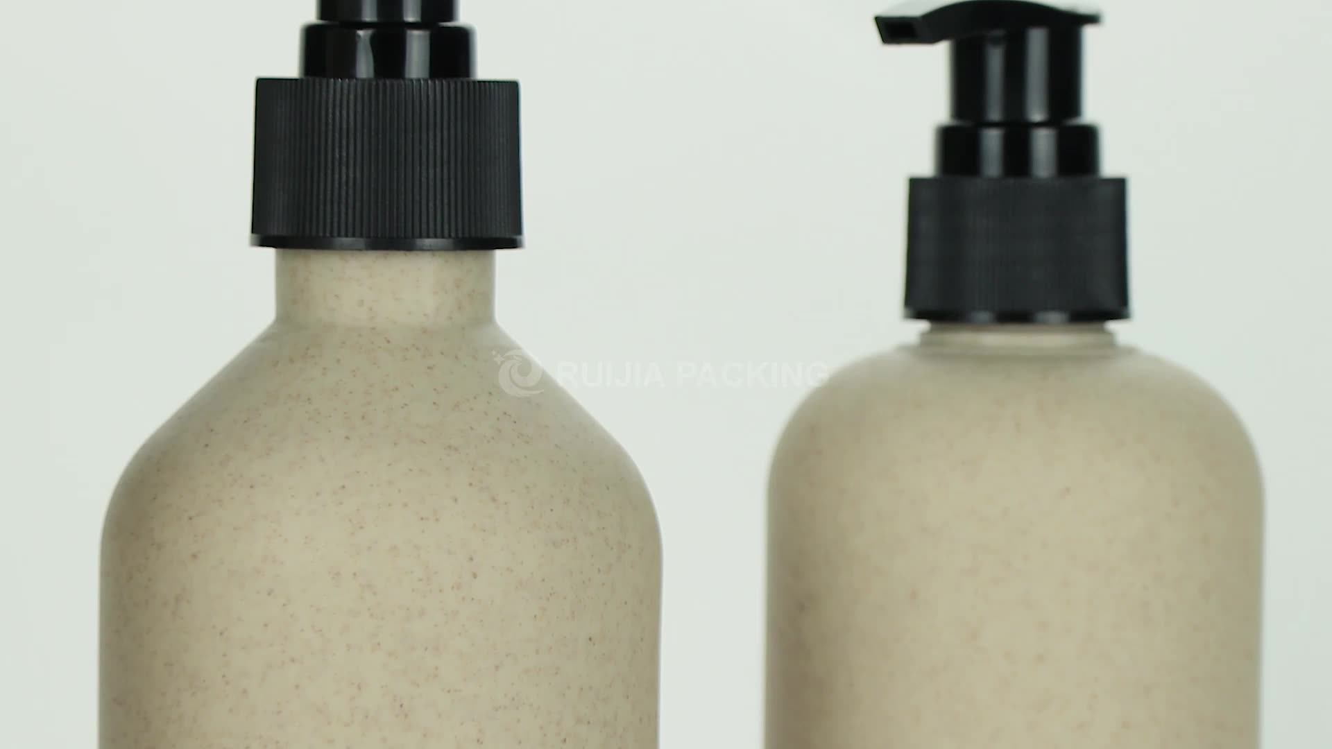 Empty Cosmetic Packaging Recyclable Biodegradable Plastic Bottle 30ml