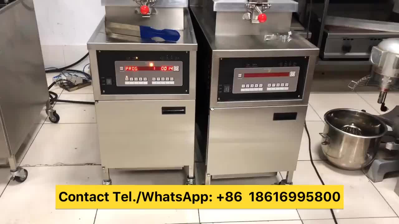 Henny Penny 8000 Chicken Pressure Fryer Electric / Pressure Fryer Mdxz
