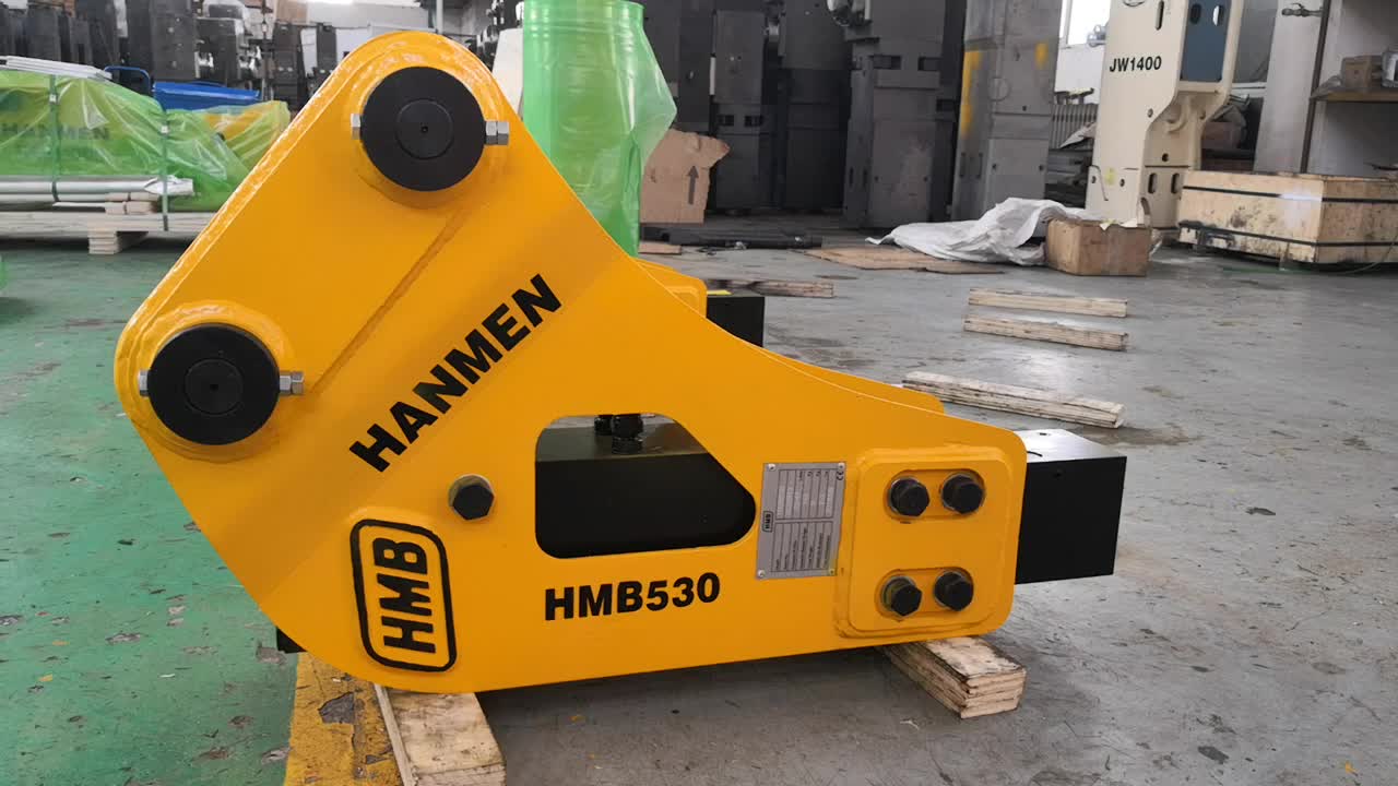 Chinese Name Brand Hmb Hydraulic Breaker With Hs Code For Excavators