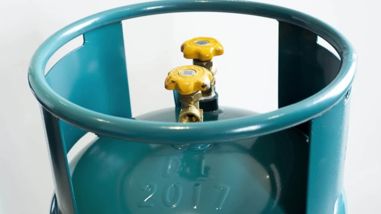 Srilanka 45KG Propane Tank 48KG Double Valve Cylinder 50KG LPG Gas