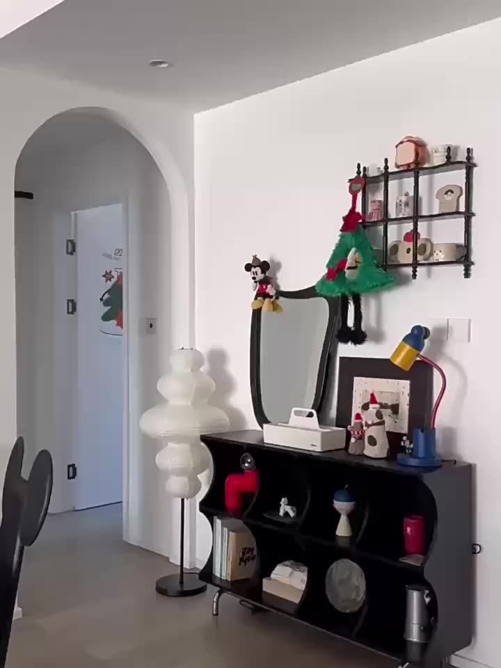 Modern Handmade Rice Paper Lamp White Paper Flppr Lamp Decoration