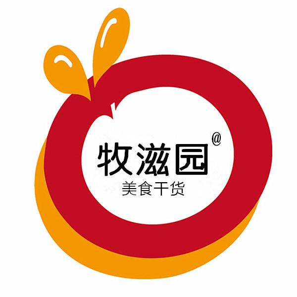 牧滋园农产品 助农直销的LOGO