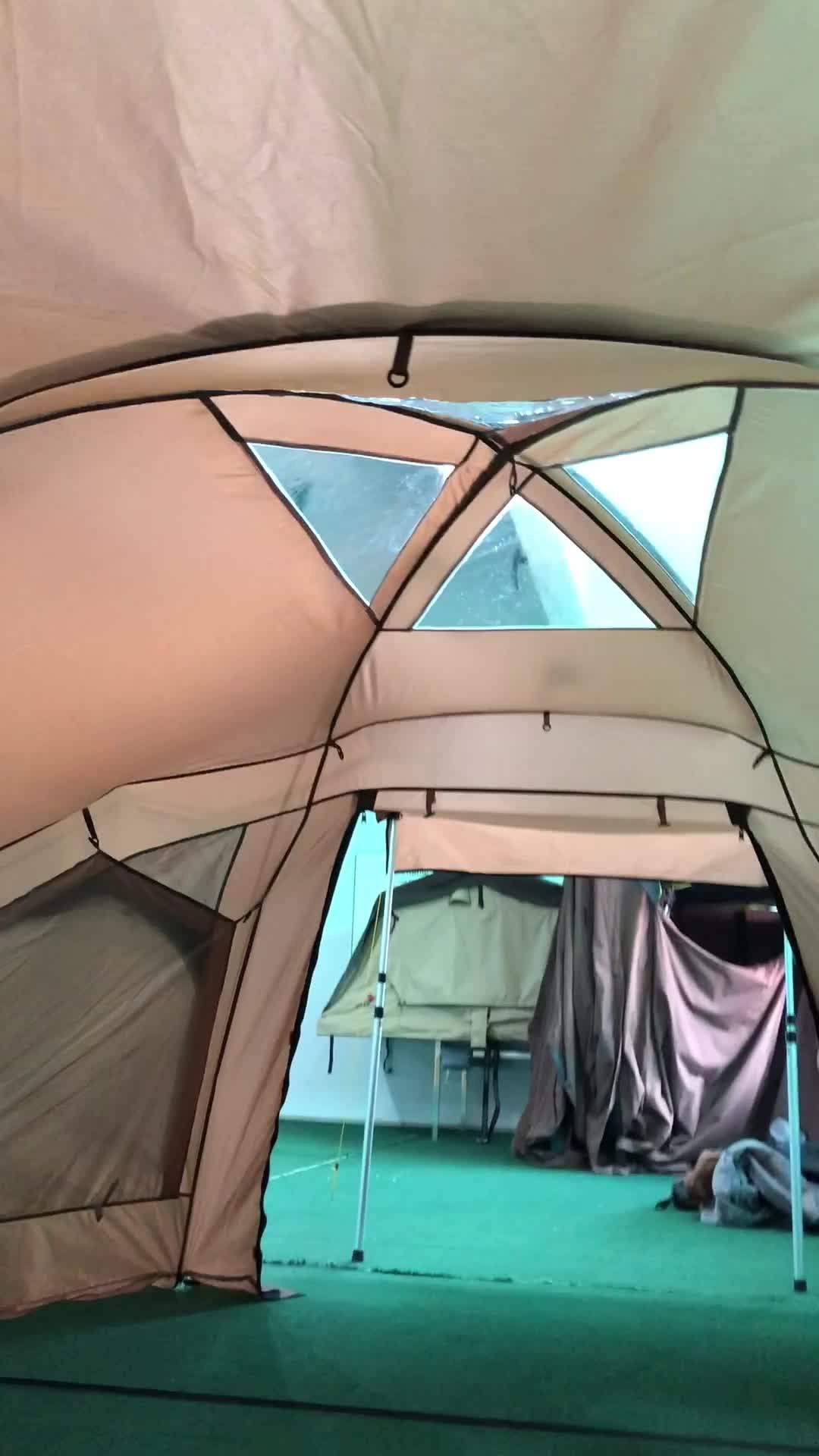 Geertop High Quality Folding Waterproof Double Layer Outdoor Camping 6