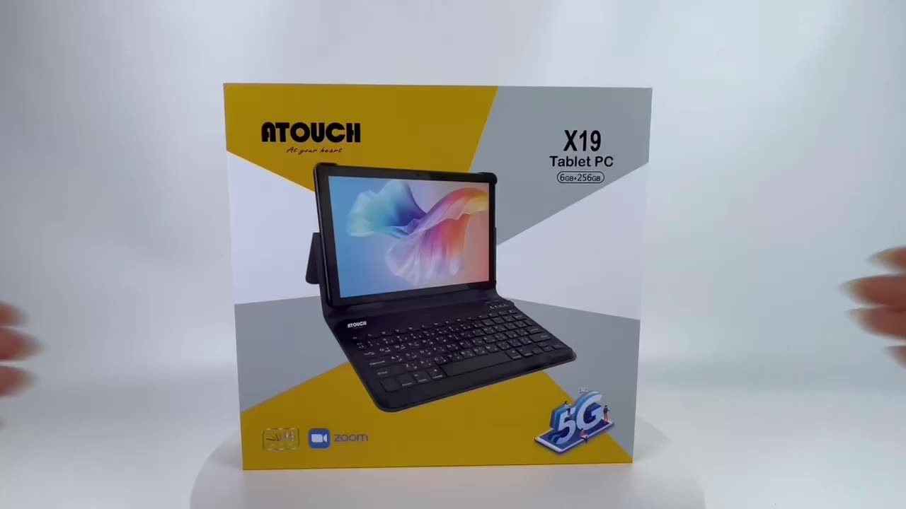 10 Inch Tablet Pc Original 5g Phone Call 6g+256g Android Quad Core Mobile Tablets With Dual Sim