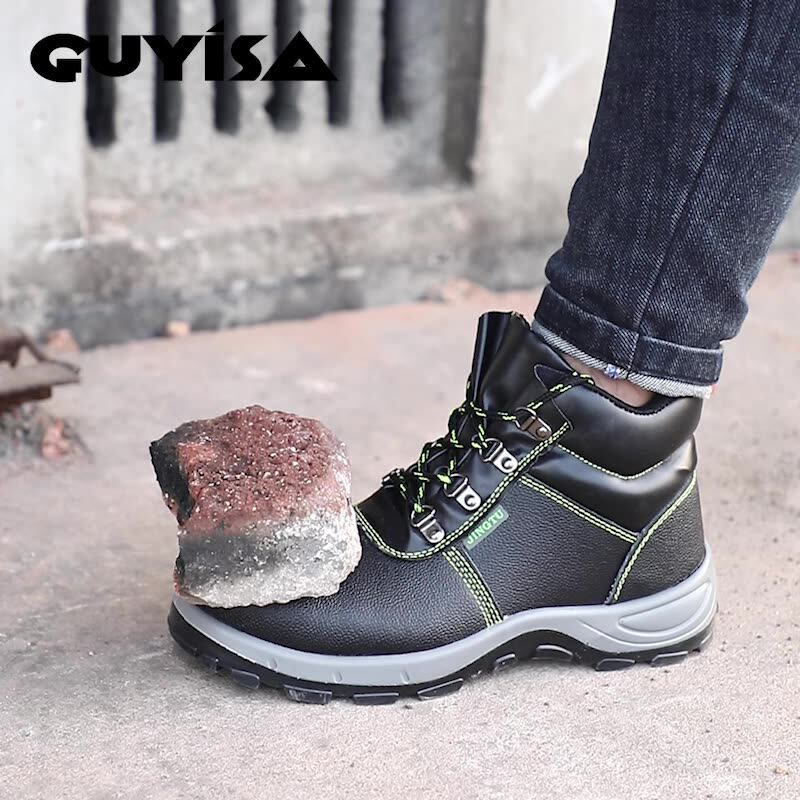 Safety Shoes With Steel Toe For Men 
