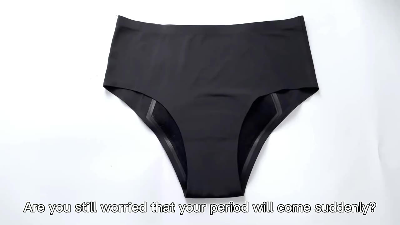 Cheap Droppshipping Bulk Menstrual Panties Young Girl Intimates