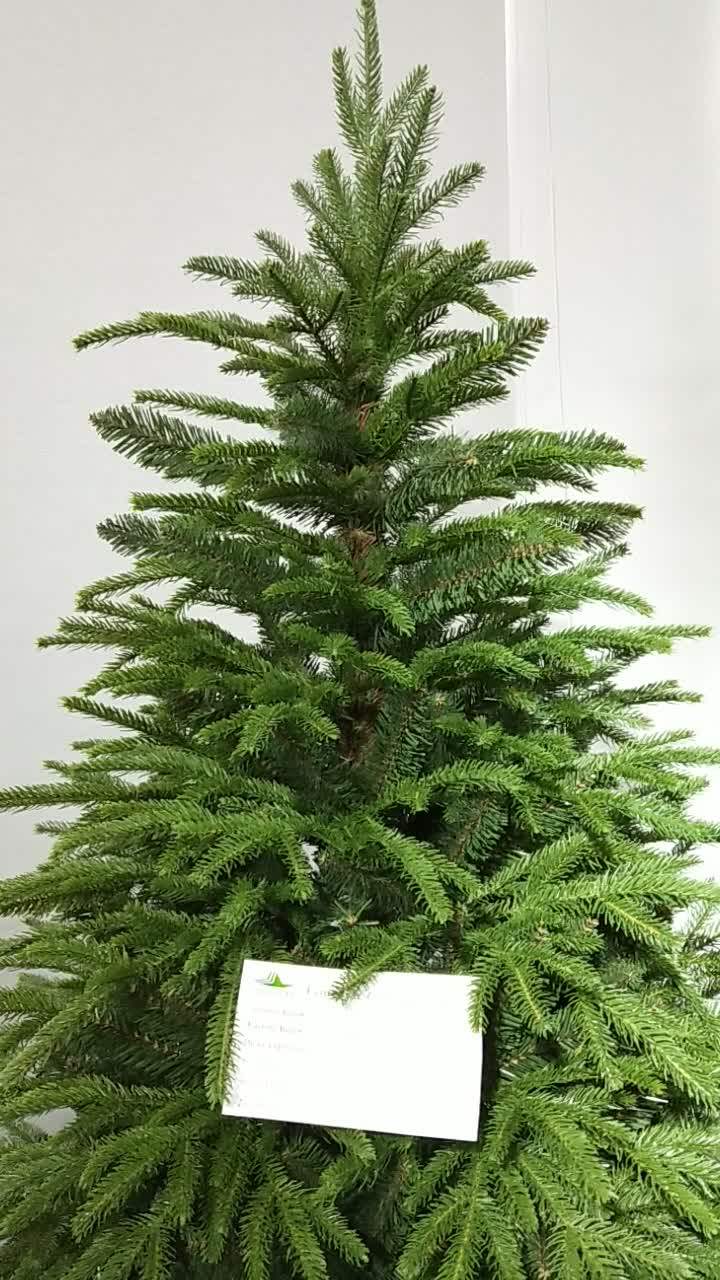 7ft Green Color Artificial Christmas Tree Pe Pvc Mixed Buy 7ft Green