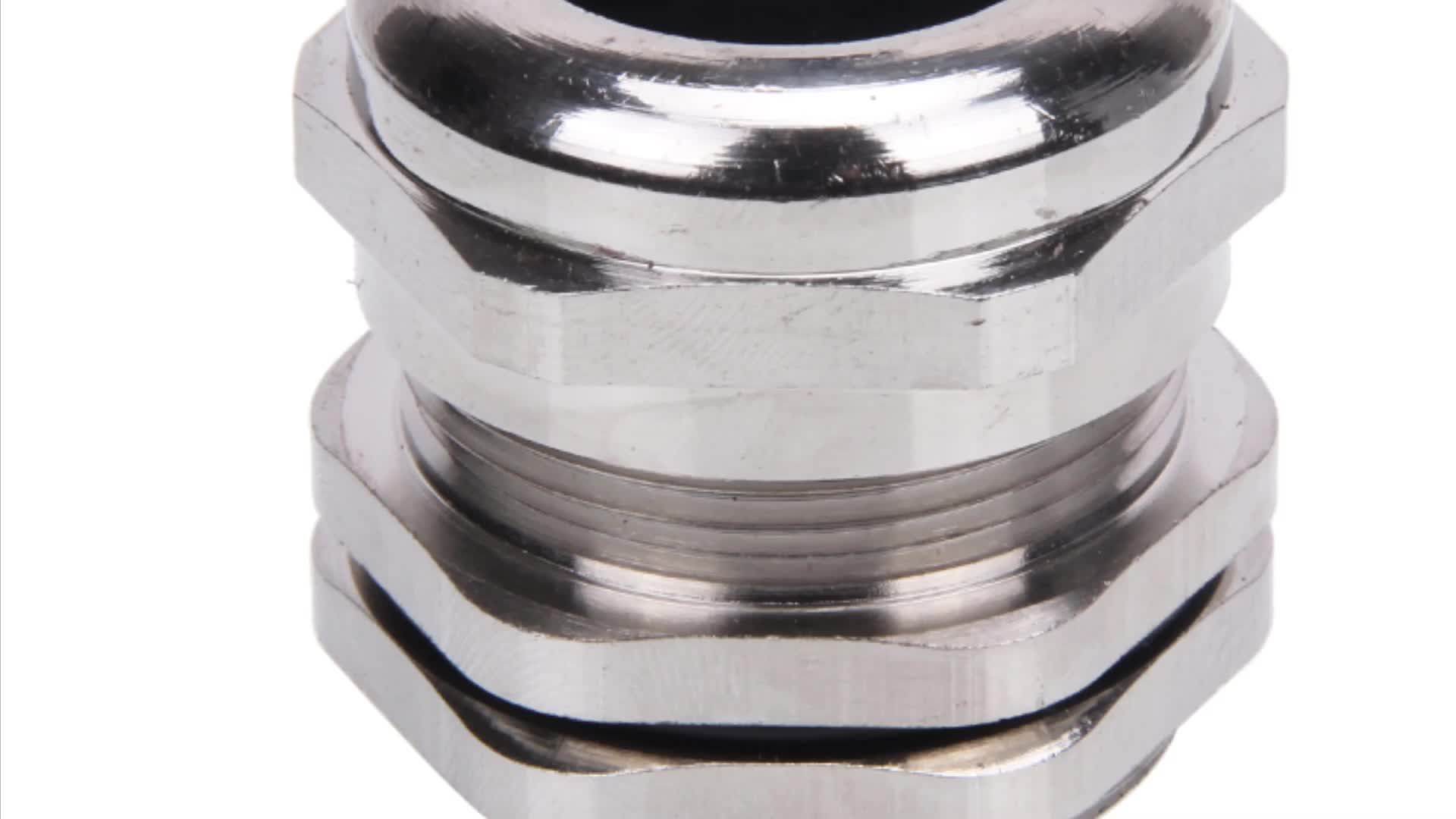 Nickel Plated Brass 1/2