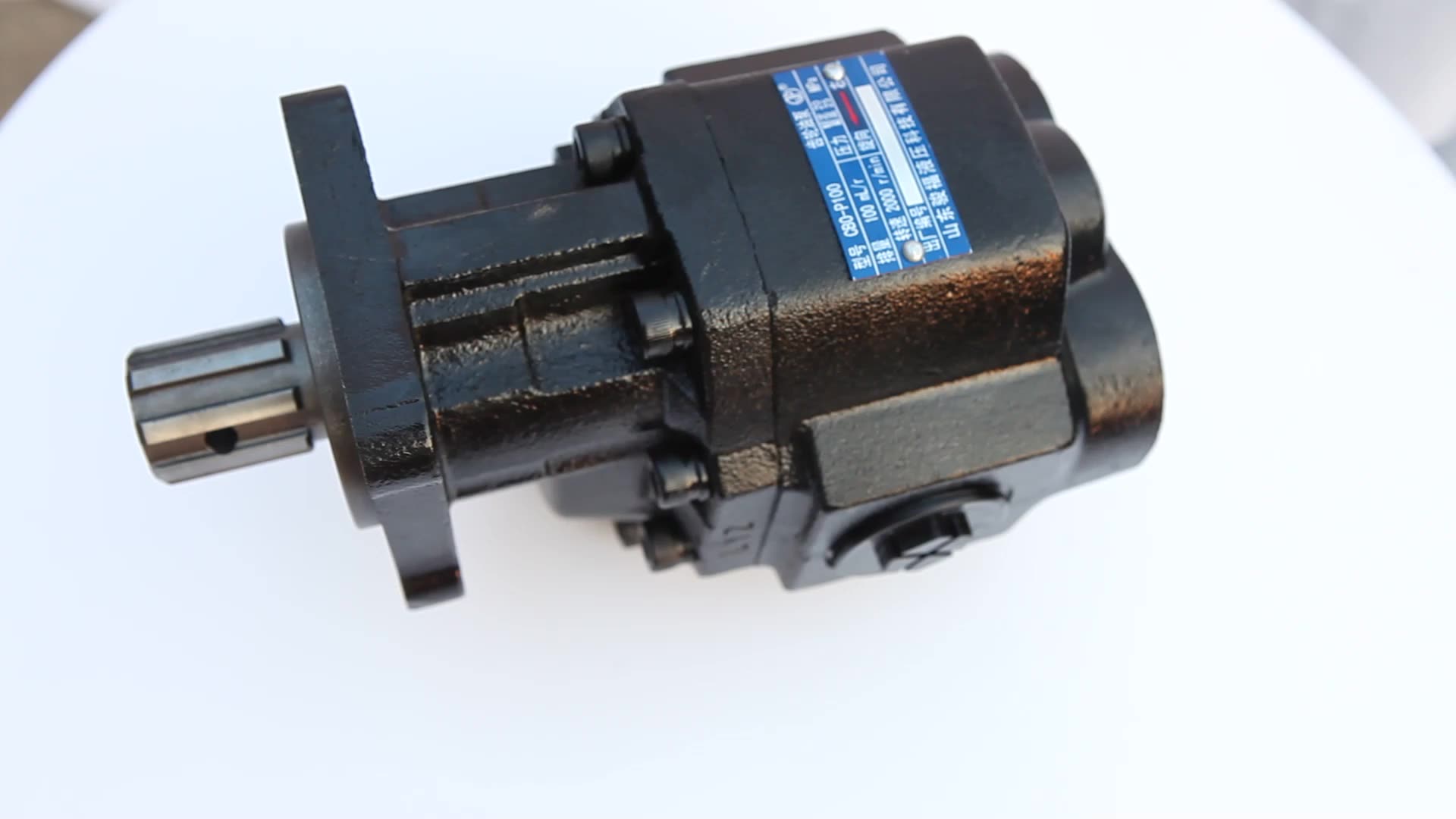 Cheap Dump Truck Pto Connected Hydraulic Bidirectional Gear Pump For