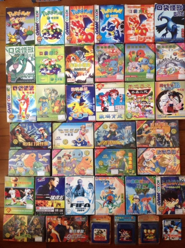 GB GBP GBC GBA GBASP Game Card с GBC Game Card