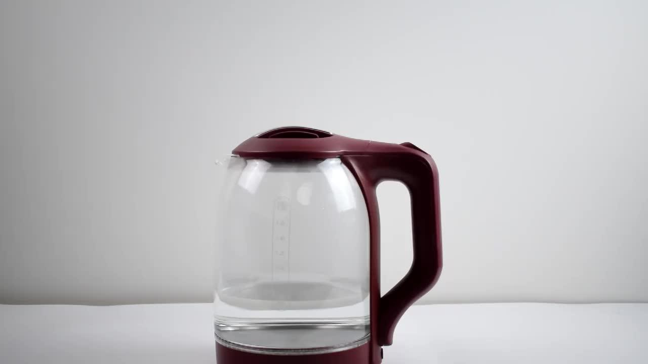 1.8l Cordless Fashion Design Induction Glass Kettle Buy 1.8l Induction Glass Kettle,Induction