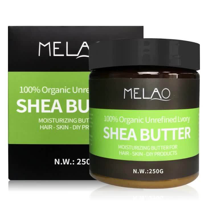 Natural Skin Nourishing Moisturizing Organic Shea Butter Body Butter