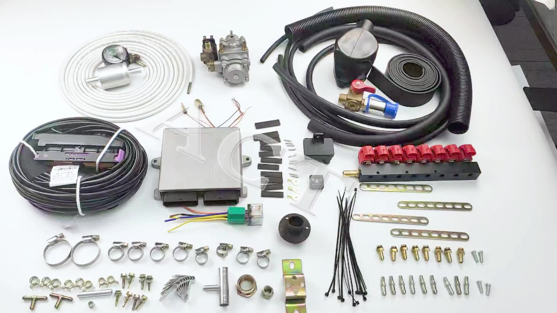 Kits De Conversión De Autogas Gnv 8,Kits De Conversión Secuencial Cyl