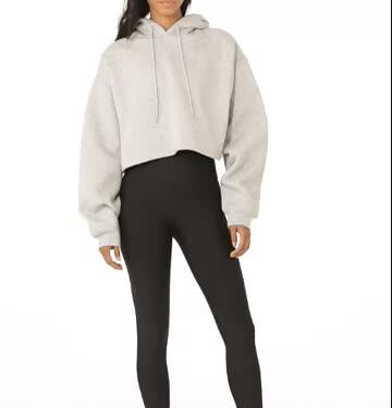 Alo Stadium Quarter Zip Hoodie