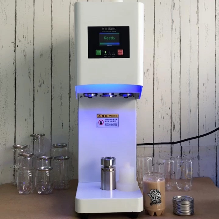 Wholesale Drinks Clear Plastic Can Sealing Sealer Machine Buy Plastic