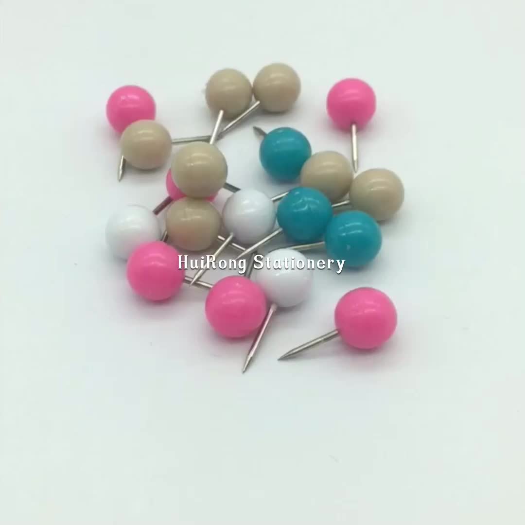 Numbers Map Tack Push Blue Pins For Maps Tacks Office Cute Map Push