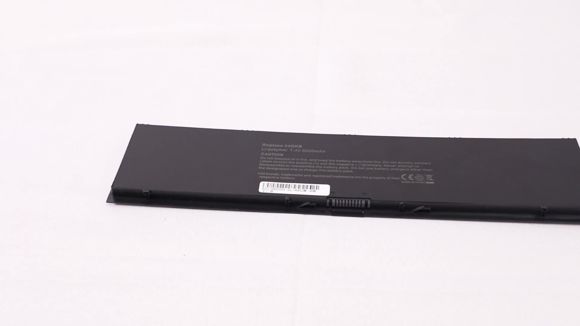 Laptop Battery For Dell Latitude E7240 Battery E7250 7250 Vfv59 Gvd76