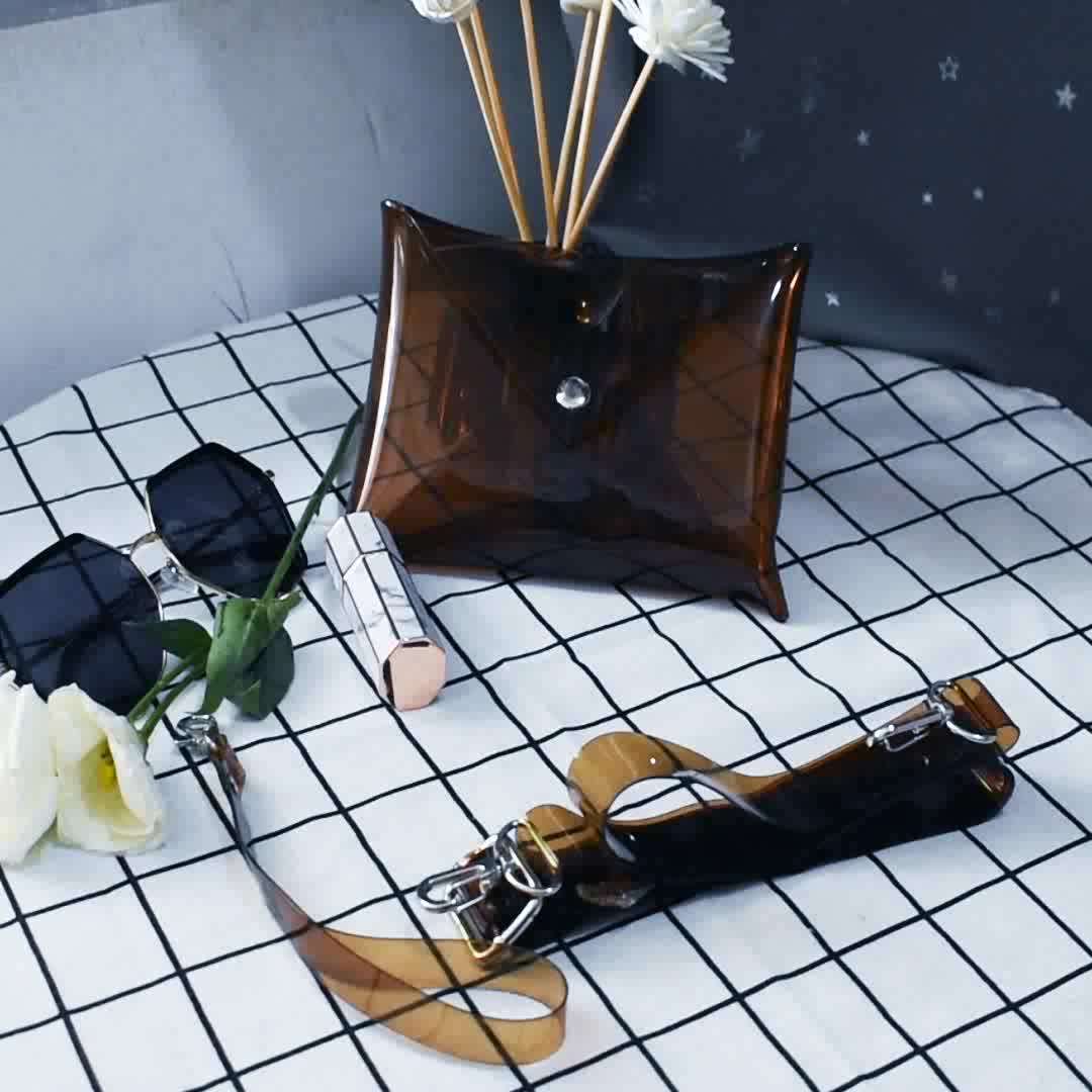 Clear Pvc Purse Stadium Approved Cross Body Bag Shoulder Bag Buy Clear Pvc Purse Stadium