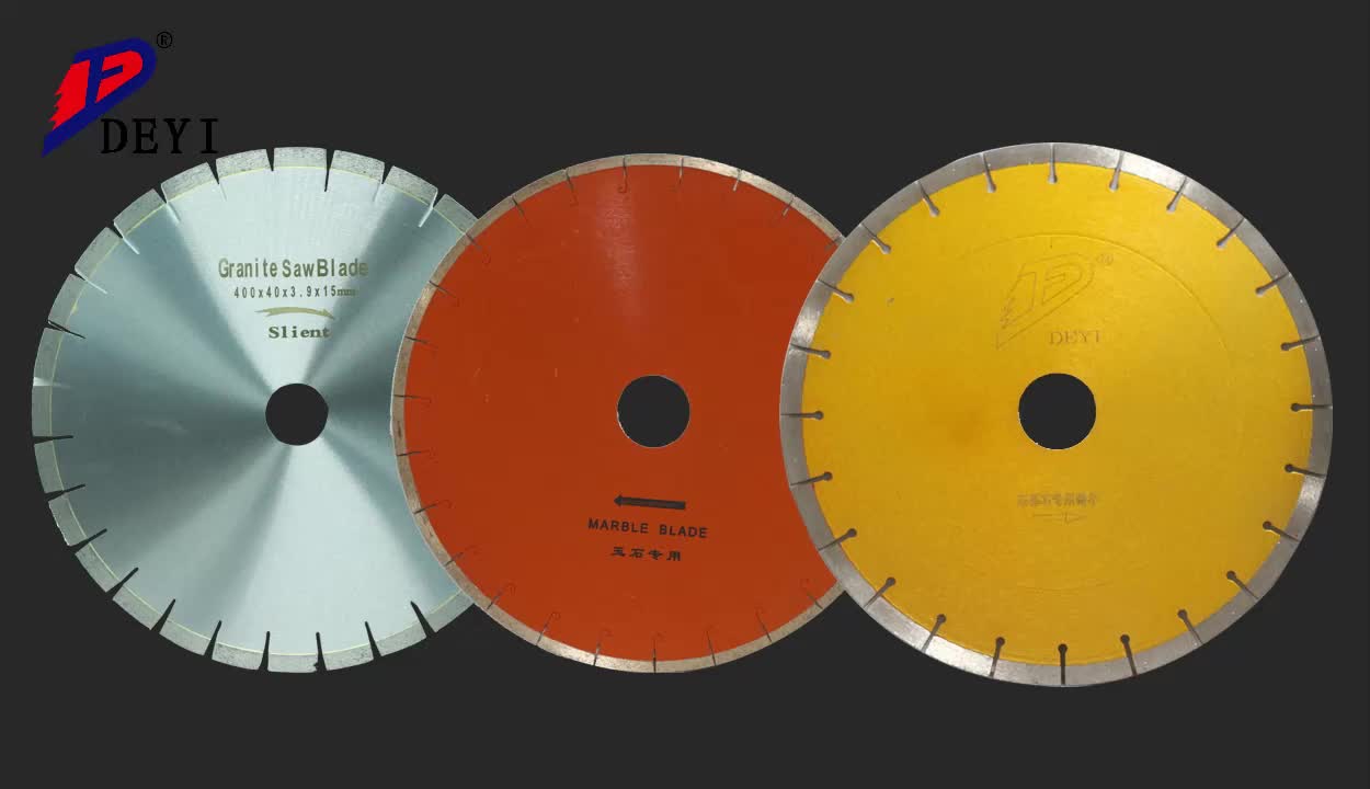 14" 350mm Large Size Diamond Saw Blades For Quartz And Porcelain