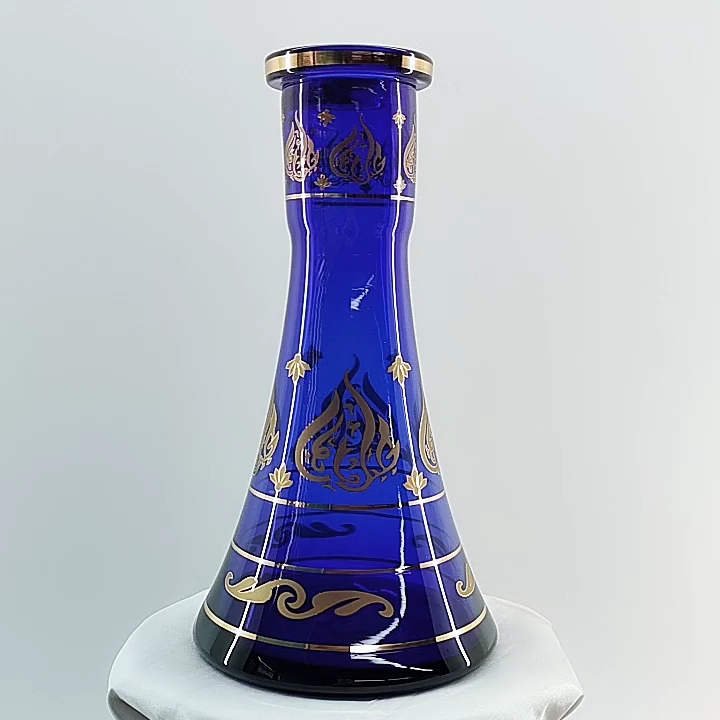 Blown Glass Tobacco Hookah Base Art Hookah Glass Shisha Factory