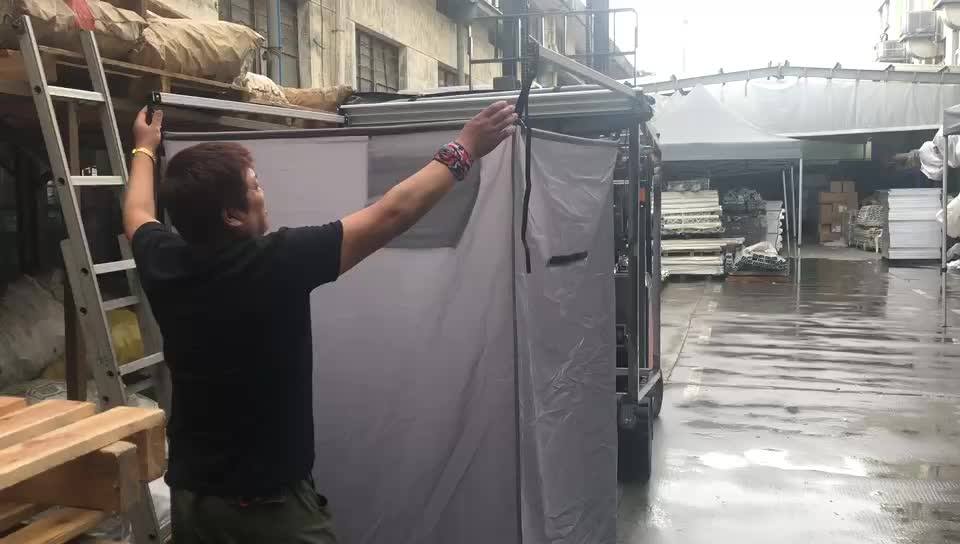 Roof Top Tent Vehicle Mounted Shower Tent Shower Change Room Buy