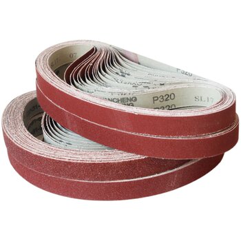 76225 sanding belt, sandpaper, sanding disc, sanding paper, sanding belt machine, desktop grinder, micro polishing machine