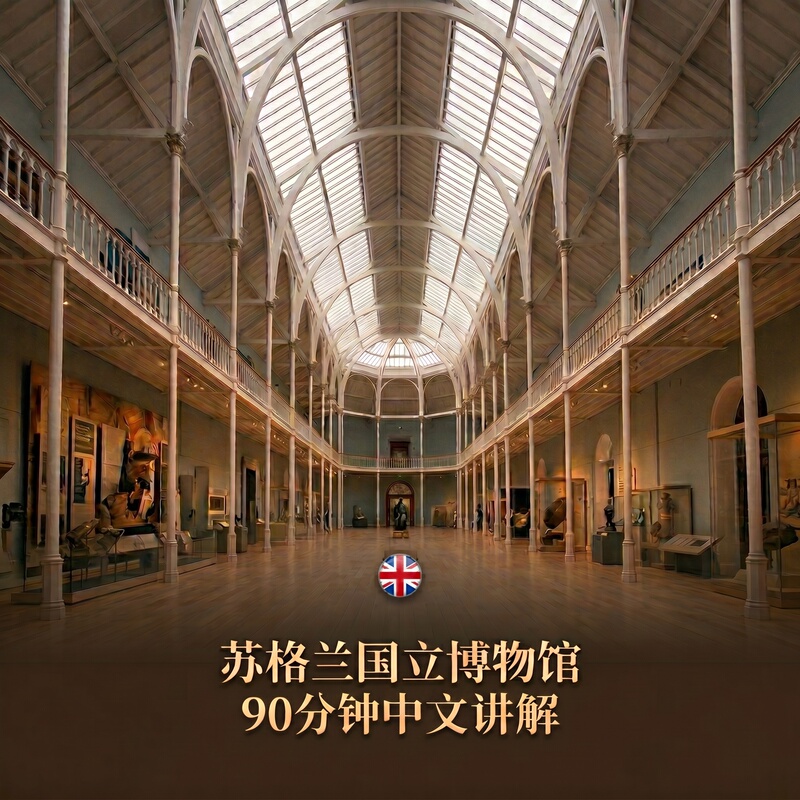 United Kingdom: National Museum of Scotland 1.5-Hour Chinese Guided Tour/1 Person Included