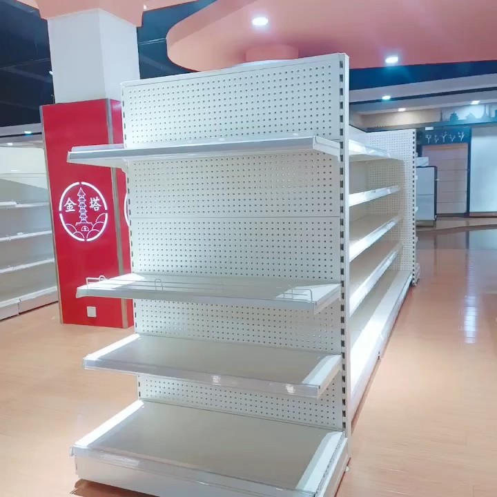 Grocery Store Display Racks /shelves For General Store Supermarket