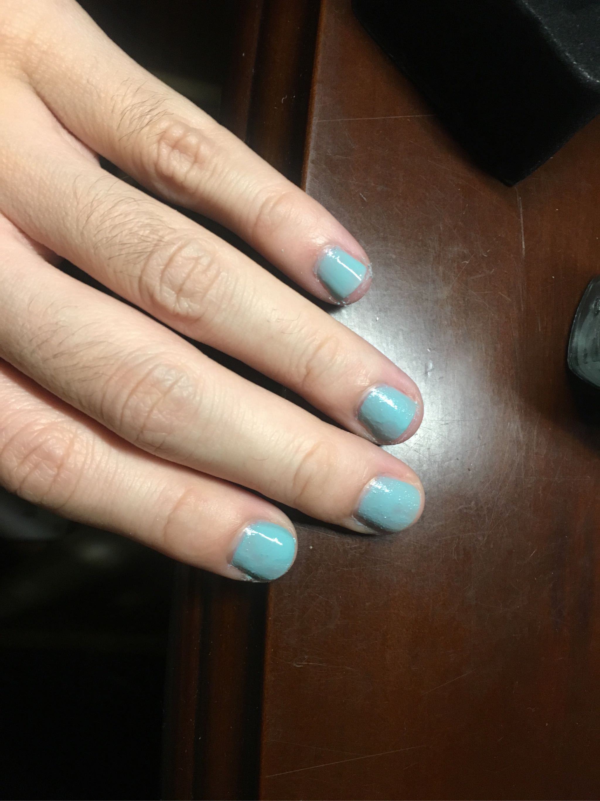 健康可剥甲油漆光与磨砂撞质甲油有用吗？使用效果显示,第7张