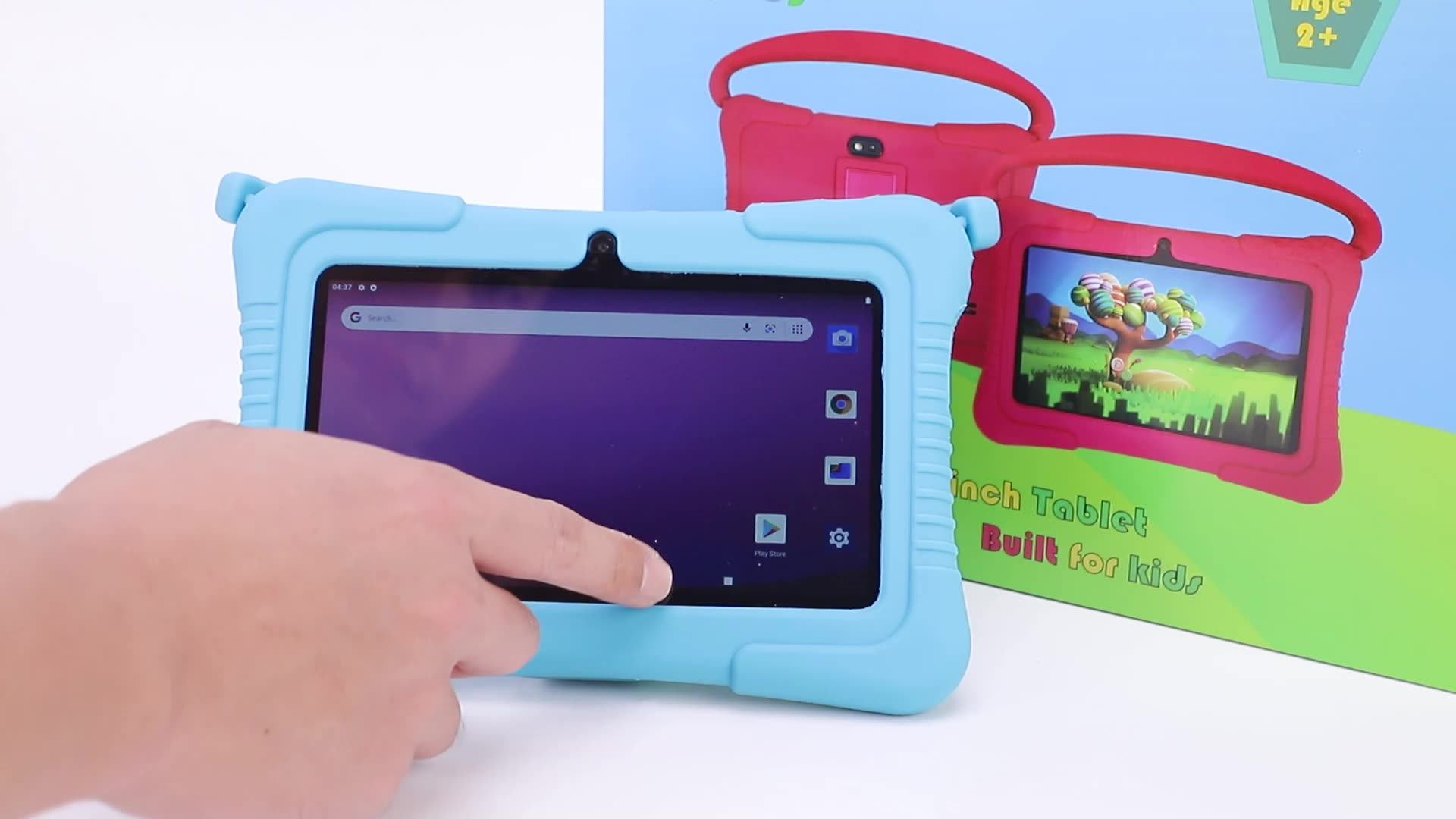 Veidoo 7 Inch Kids Android Tablet Eye Protection Screen Educational