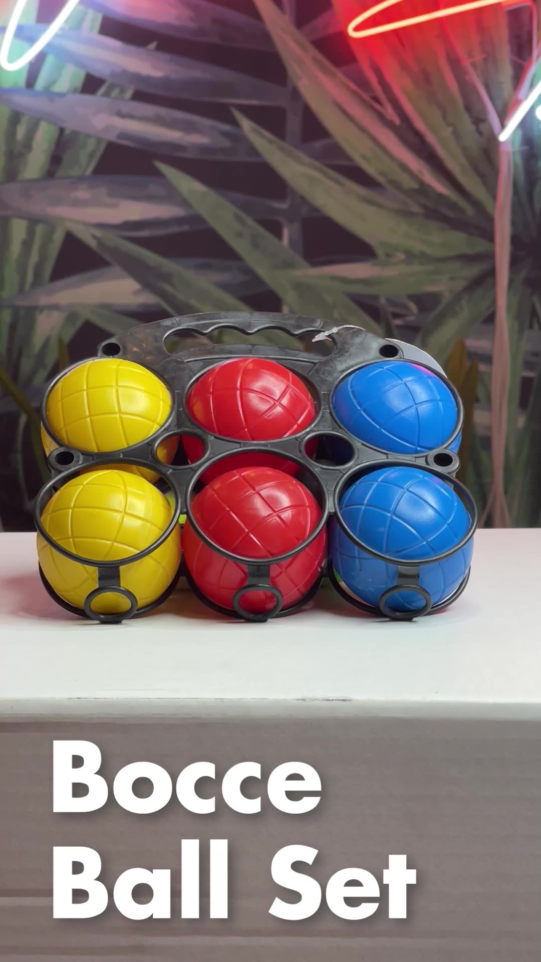 PLASTIC bocce ball set Petanque ball set lawn bowls ball, View bocce ball set, Greensport