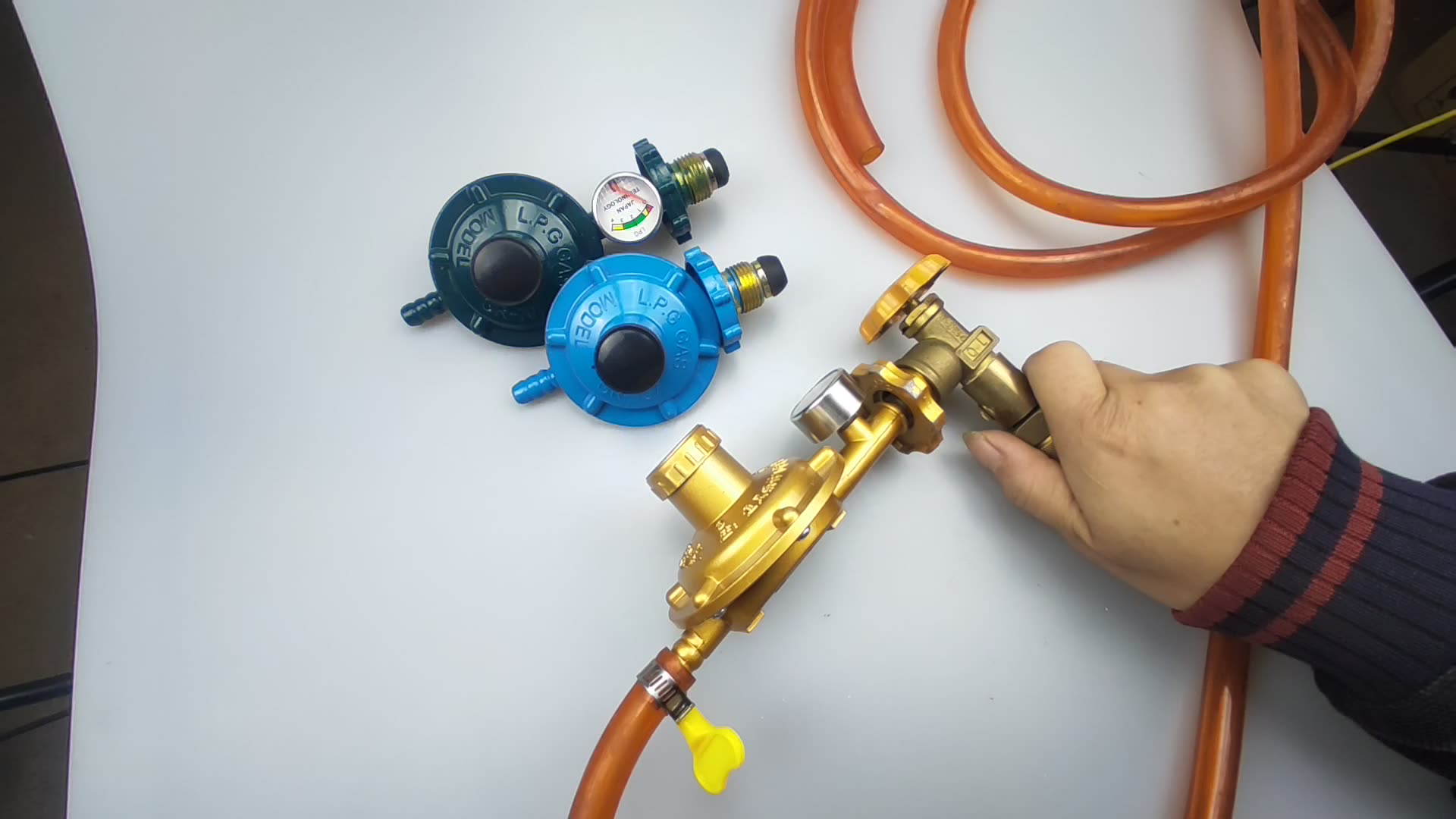 Household Gas Pressure Regulator Buy Lpg Gaz Silindiri Regülatörü