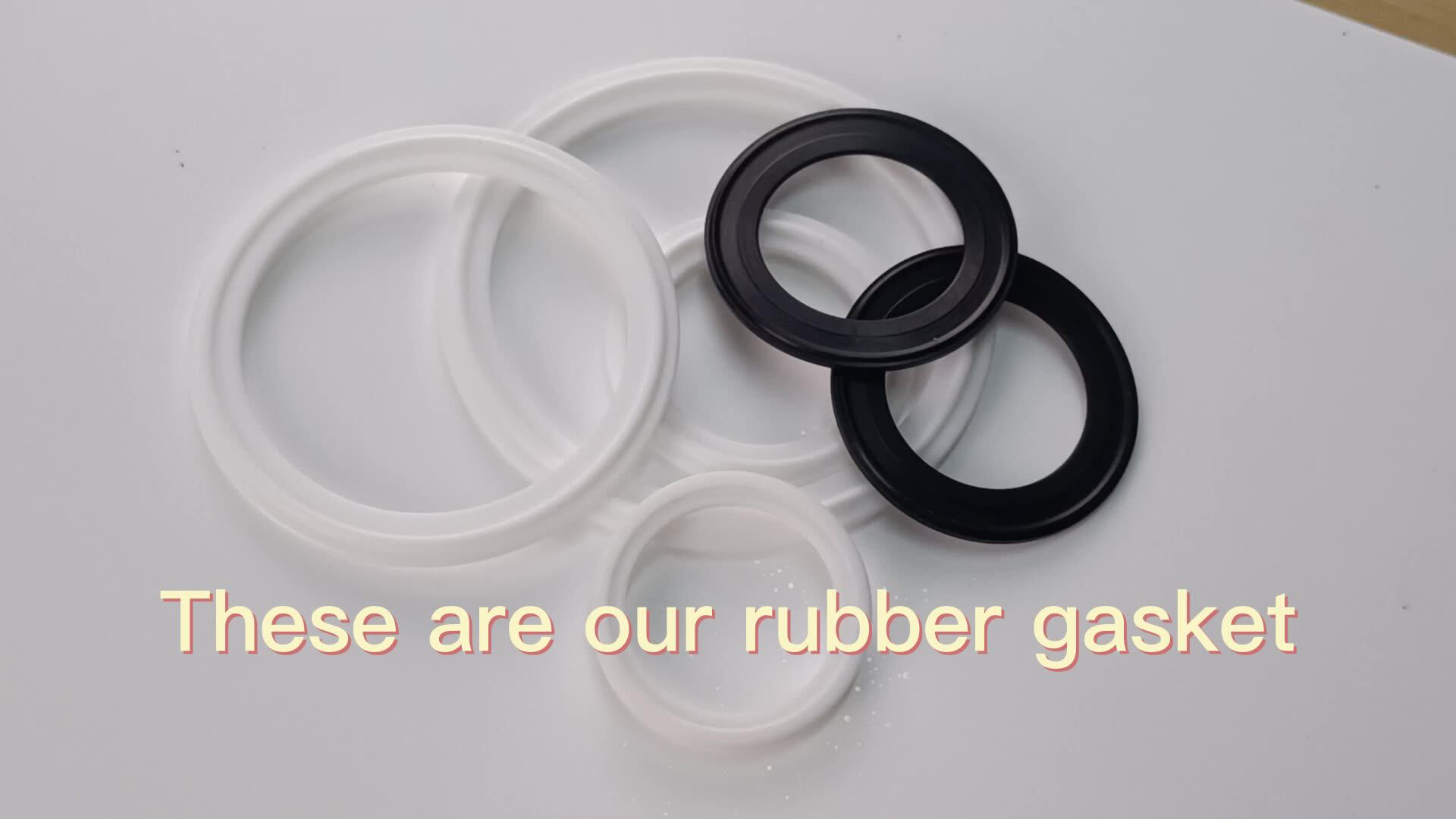 Spiral Wound Gasket Customize Set Oem Pump Rubber Seal Origin