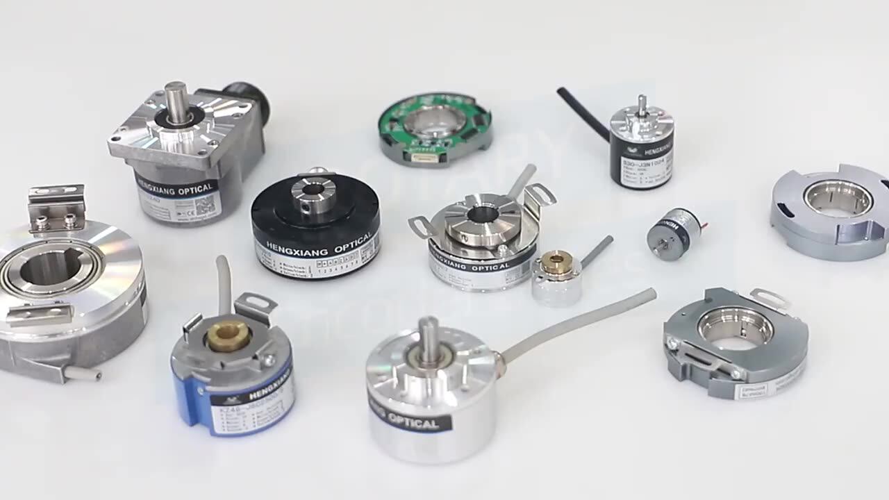 Through Hole Multi Turn Absolute Encoder