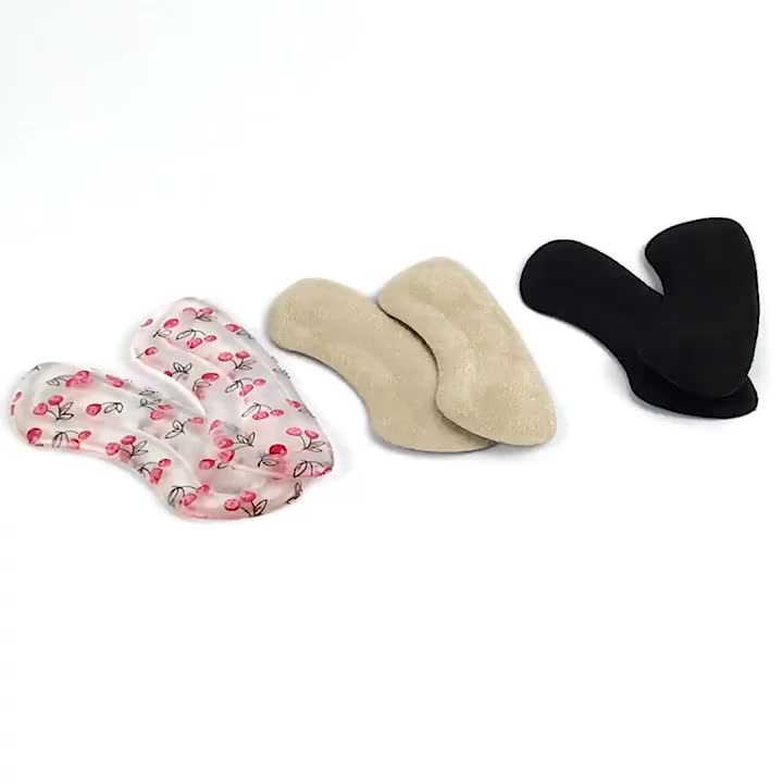 leather heel liners