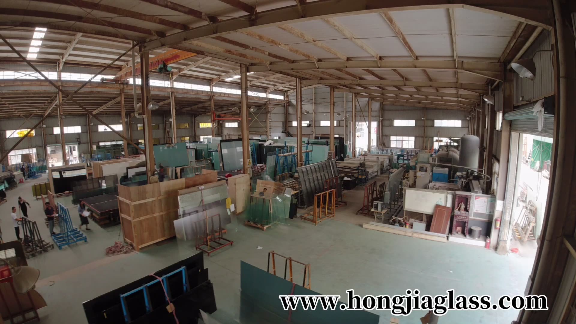 Large Glass Manufacturer High Quality Custom Jumbo Size Tempered