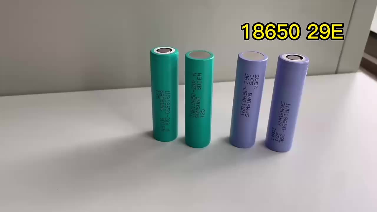 Rechargeable Inr18650-29e 3.7v 18650 29e 18650 2900mah Aa Lithium ...