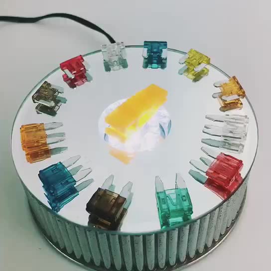 1a 32v Short Circuit Protection Plugin Mini Blade Fuse Buy Mini