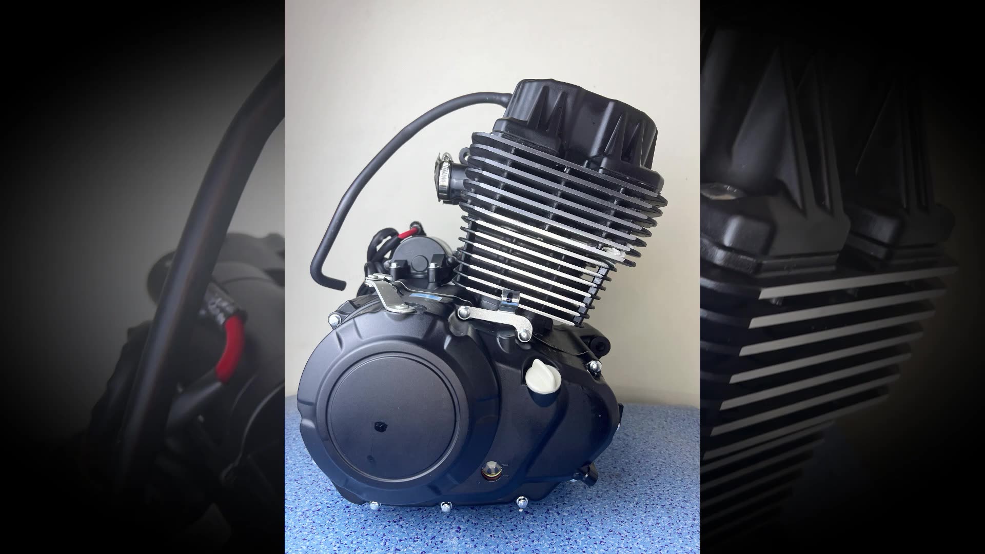 ベーシングマシーン Cqhzj Cb300rl 300cc Electric Start 4 Stroke Motorcycle Engine