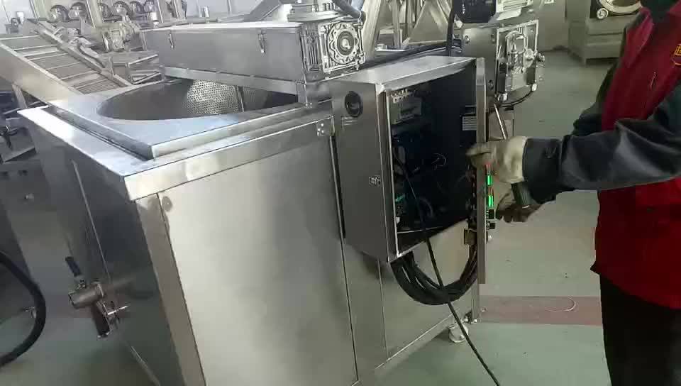 Industrial Air Fryer Snack Food Frying Machine Deep Fryer Buy