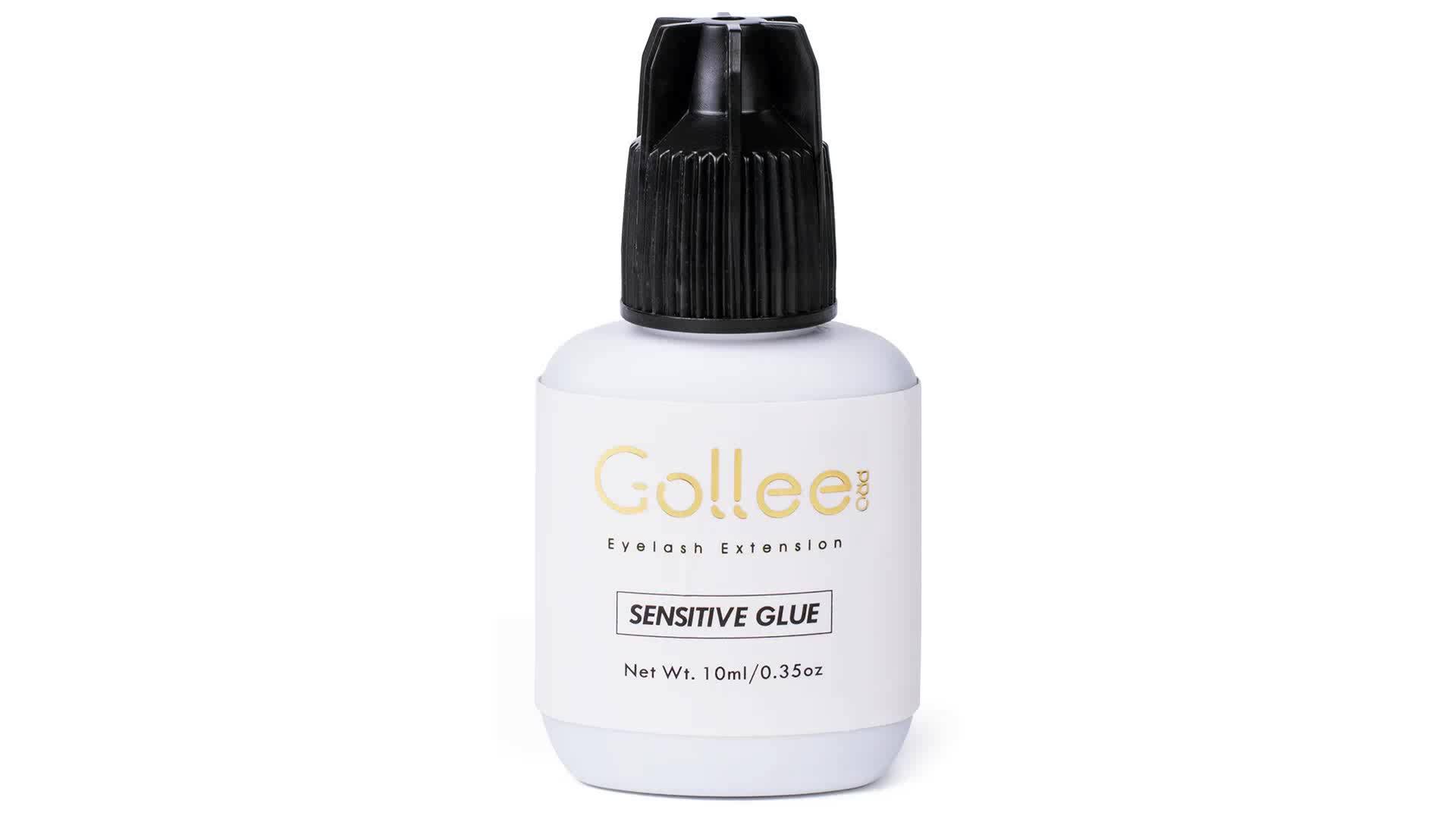 Gollee No Fume Medical Grade Eyelash Extension Glue For Sensitive Eyes Buy Eyelash Glue For