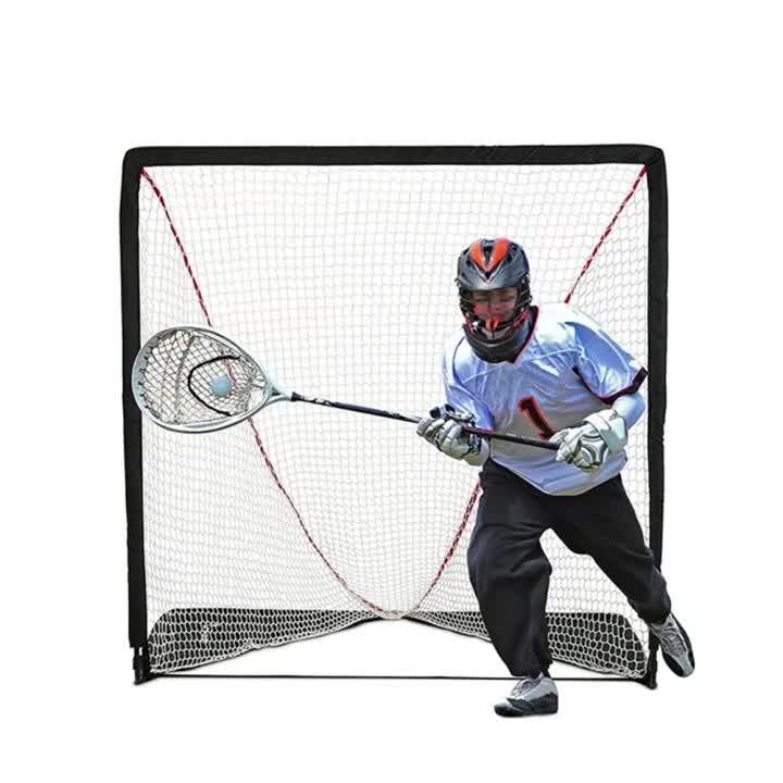 Portable Foldable Lacrosse Goal Net Anf Lacrosse Training Nets Buy