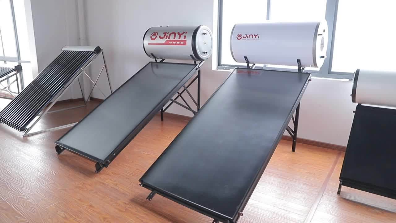 Jfp150 Flat Plate Sun Power Solar Hot Water Heater Buy Hot Water