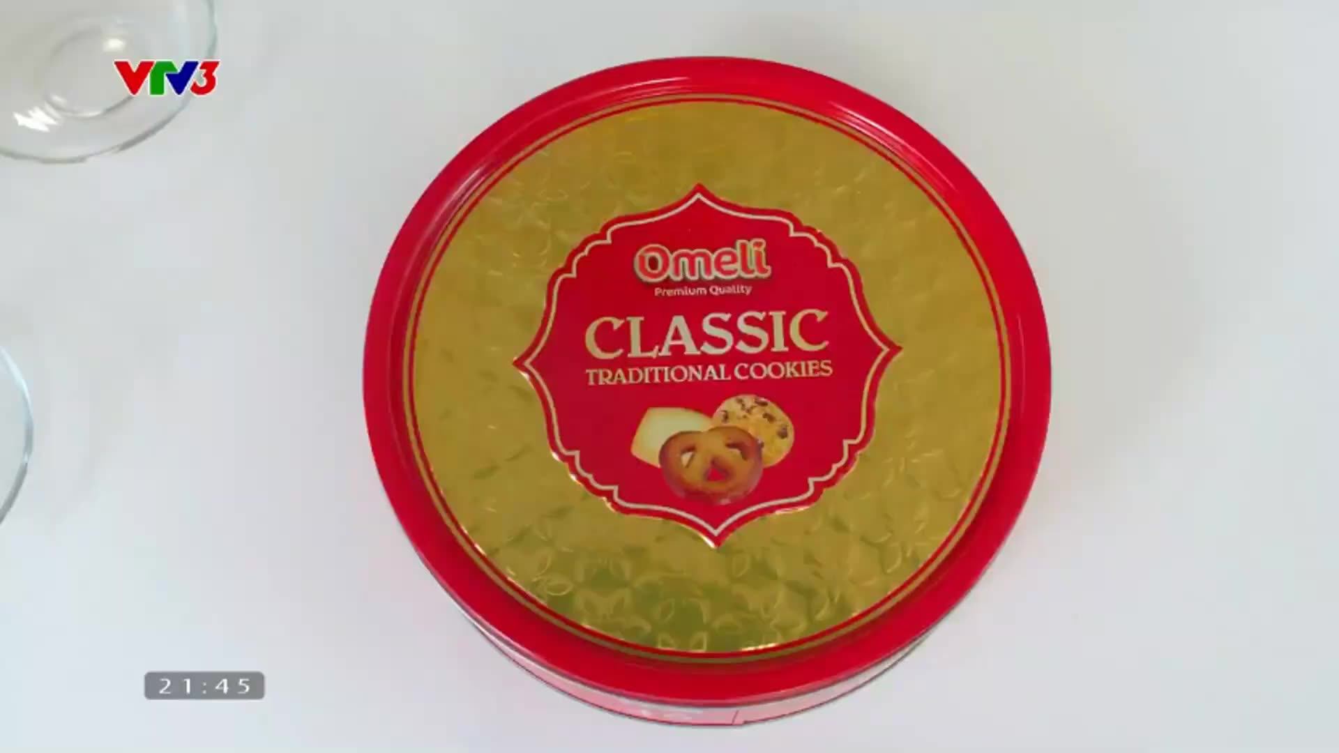 Premium Quality Danish Butter Cookies Biscuits 368g Blue Colour Tin