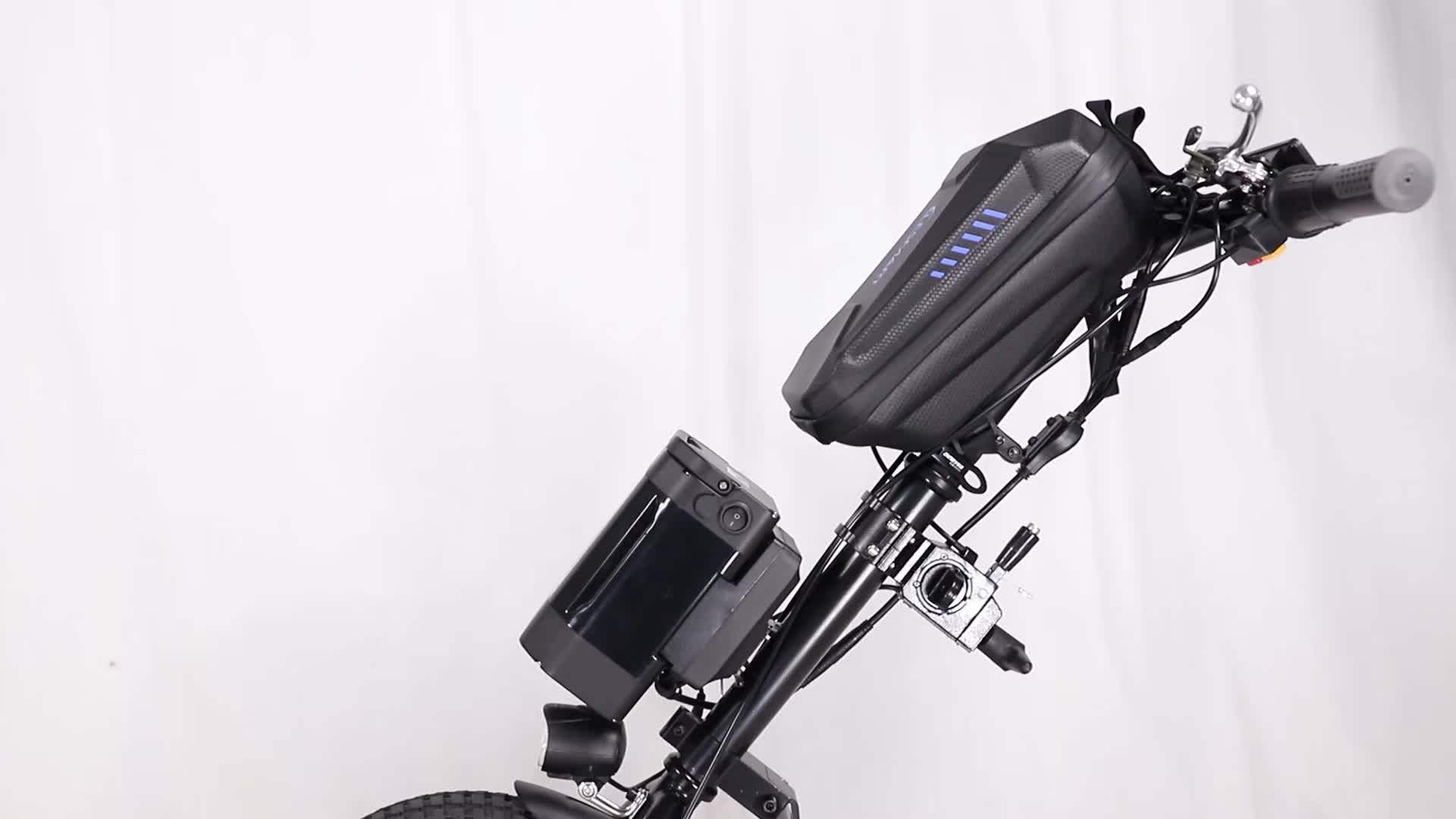 Green Power 36v 250w Electric Assist Handcycle With 36v 10.4ah Battery Buy 250w Electric