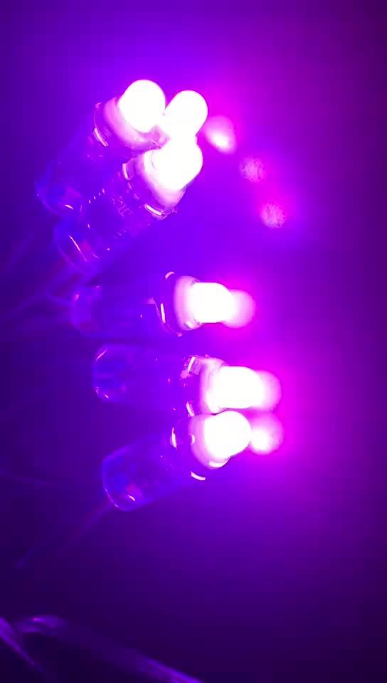 Module LED Pixel Digital RGB Full Color 12mm WS2811 - 5V IP68 Étanche - Pour Guirlandes Et Décorations