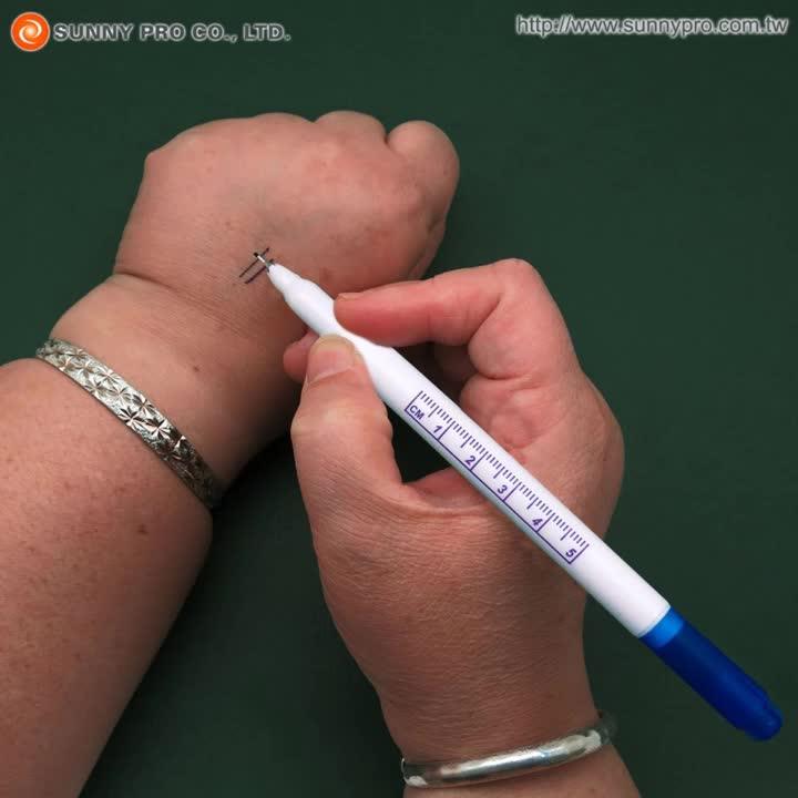 Nontoxic Body Fineliner Tip Surgical Markers Skin Buy Maker Surgical Markers Skin,Superior