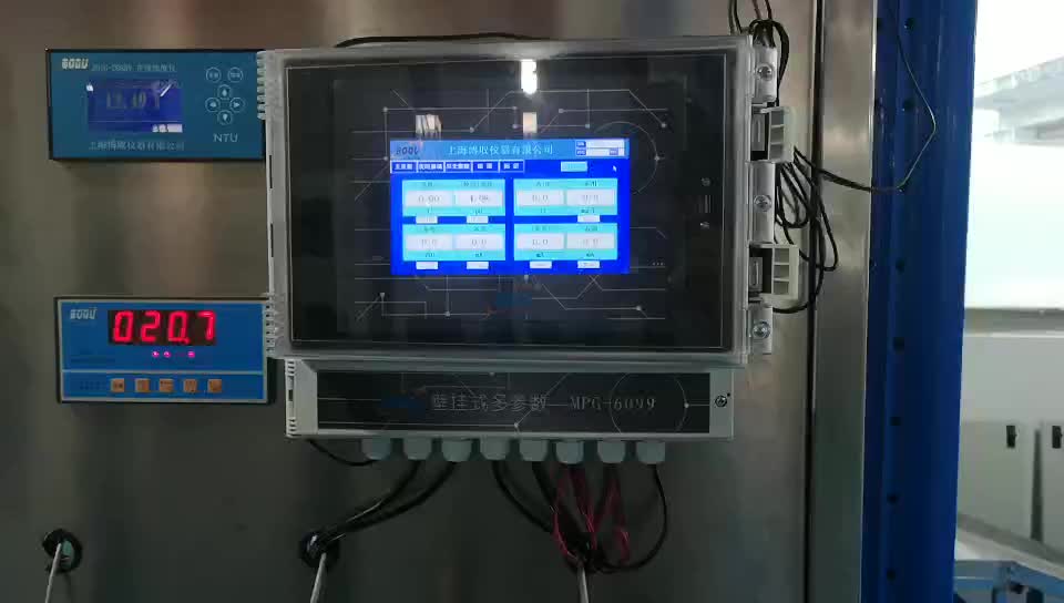 Mpg6099 Multiparameter Water Quality Controller/meter/monitoring Buy