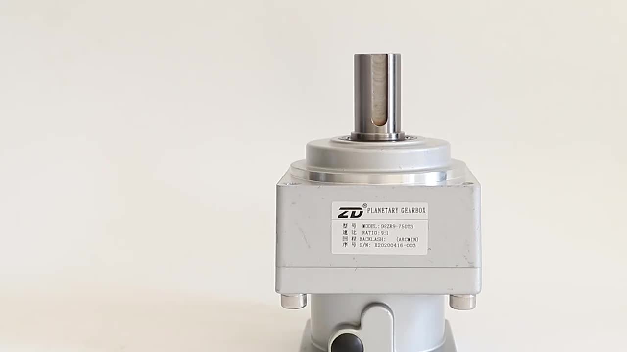 ZD Motor High Precision Helical Planetary Gear Speed Reducer